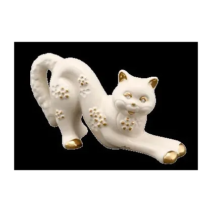 Zdjęcie Kot z ceramiki