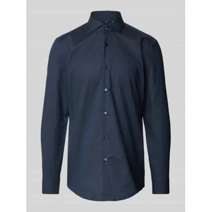 Zdjęcie Koszula biznesowa o kroju regular fit z kołnierzykiem typu cutaway model ‘Hank’