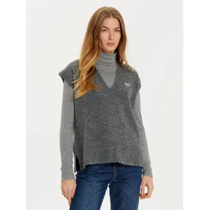 Zdjęcie Liu Jo Sweter WF4432 MA49P Szary Regular Fit