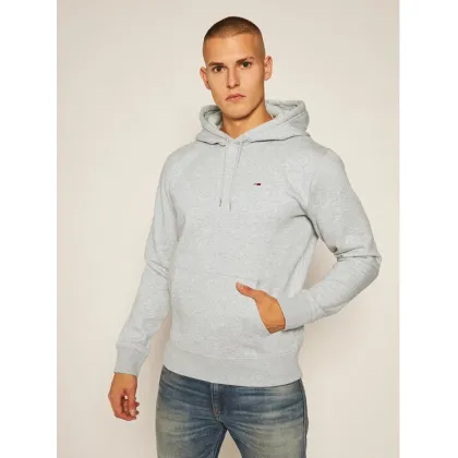 Zdjęcie Tommy Jeans Bluza Regular Fleece DM0DM09593 Szary Regular Fit