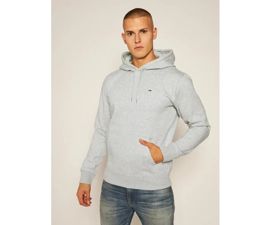 obrazek 1 Tommy Jeans Bluza Regular Fleece DM0DM09593 Szary Regular Fit