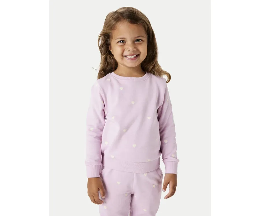 obrazek 1 NAME IT Bluza 13238718 Różowy Regular Fit