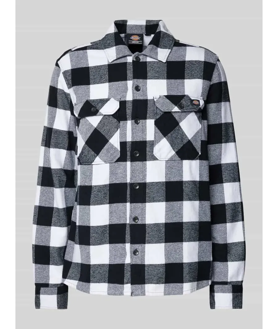 obrazek 1 Koszula casualowa o kroju regular fit z kieszeniami na piersi model ‘SACRAMENTO’