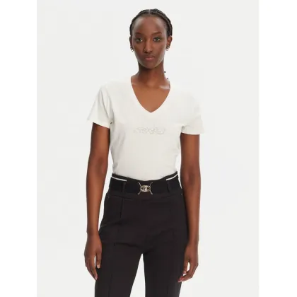 Zdjęcie Liu Jo Sport T-Shirt TA5179 J6040 Biały Regular Fit