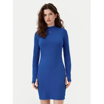 Zdjęcie HUGO Sukienka codzienna Nilla 50531138 Niebieski Slim Fit