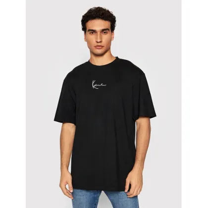 Zdjęcie Karl Kani T-Shirt Small Signature 6060584 Czarny Regular Fit