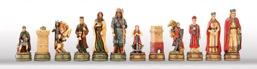 obrazek 1 Szachy magnetyczne Camelot G1221+R69282M