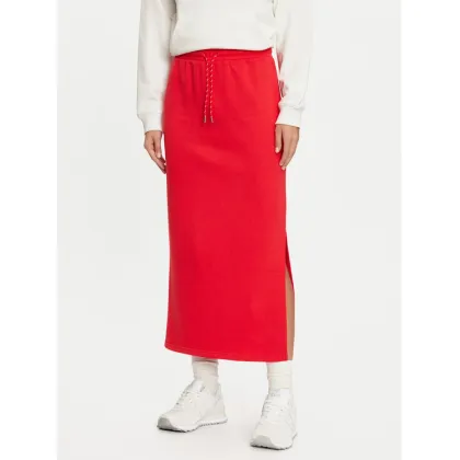 Zdjęcie Noisy May Spódnica midi Moia 27032563 Czerwony Regular Fit