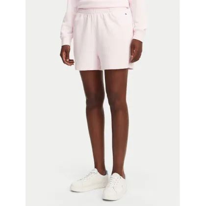 Zdjęcie Tommy Hilfiger Szorty sportowe UW0UW05800 Różowy Regular Fit