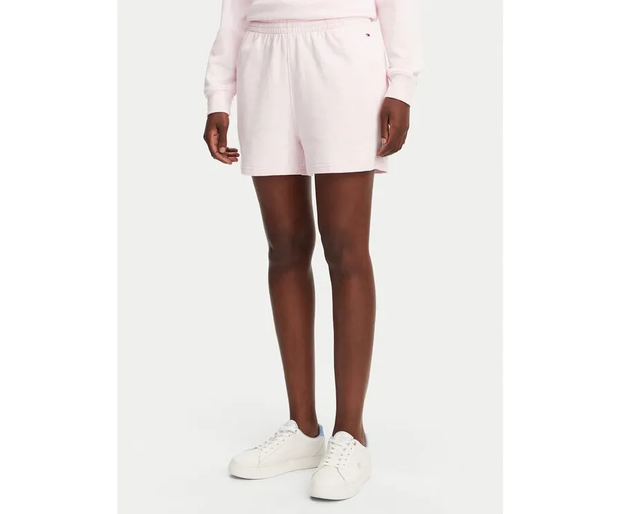 obrazek 1 Tommy Hilfiger Szorty sportowe UW0UW05800 Różowy Regular Fit