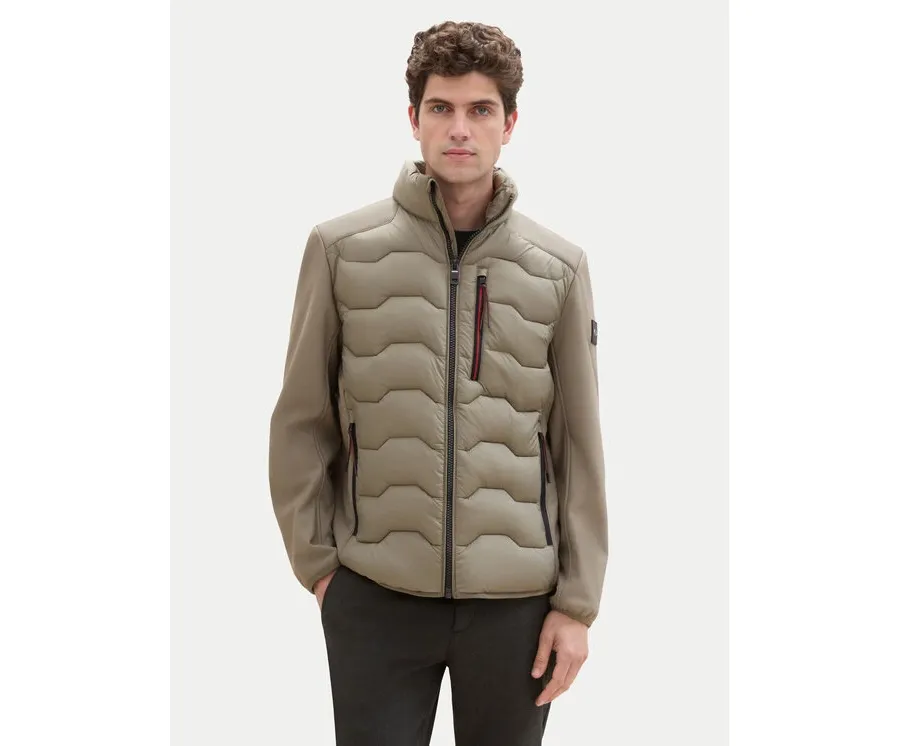 obrazek 1 Tom Tailor Kurtka przejściowa 1041308 Zielony Regular Fit