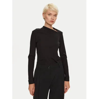 Zdjęcie Lola Casademunt by Maite Bluzka LF2415022.00N Czarny Regular Fit