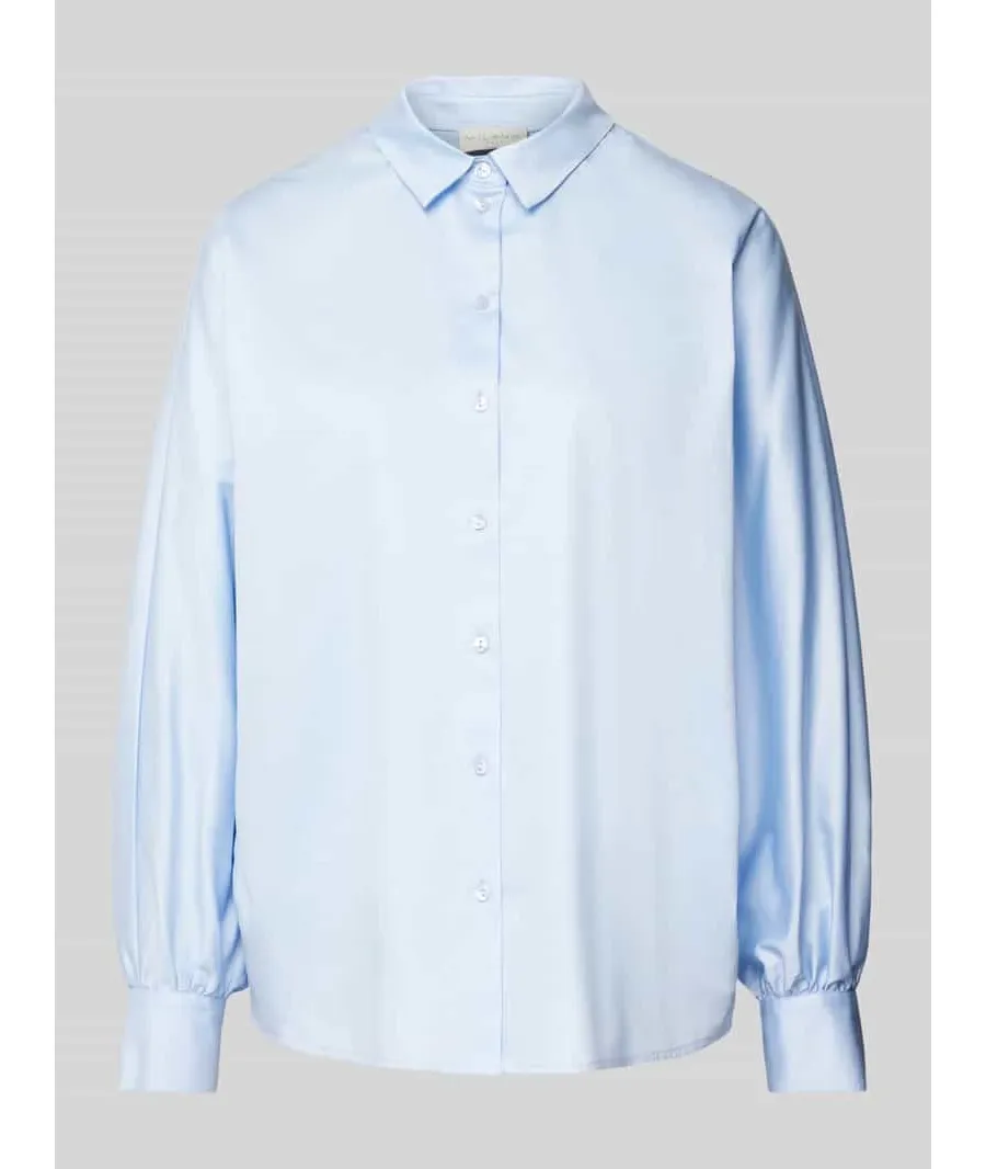 obrazek 1 Bluzka koszulowa z listwą guzikową