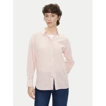 Zdjęcie Pepe Jeans Koszula Dream PL305033 Pomarańczowy Loose Fit