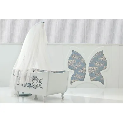 Zdjęcie Wyjątkowa kołyska dla niemowlaka - Halley