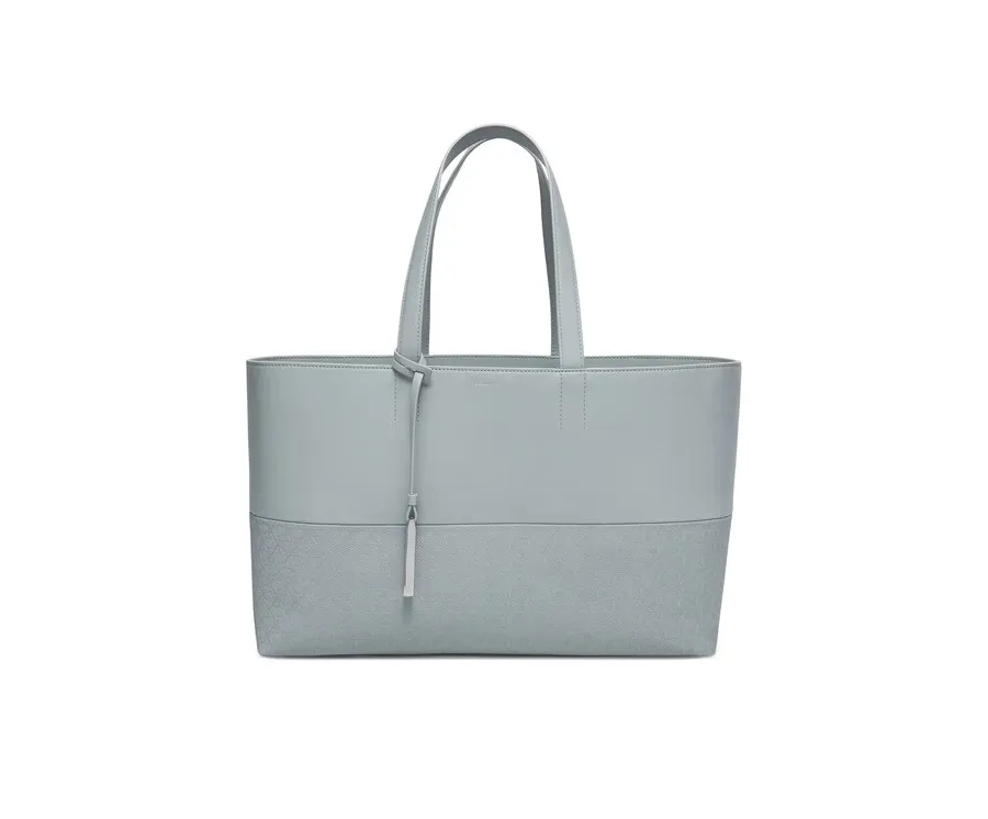 obrazek 1 Calvin Klein Torebka Ck Mixmedia Shopper_Mono K60K613166 Szary