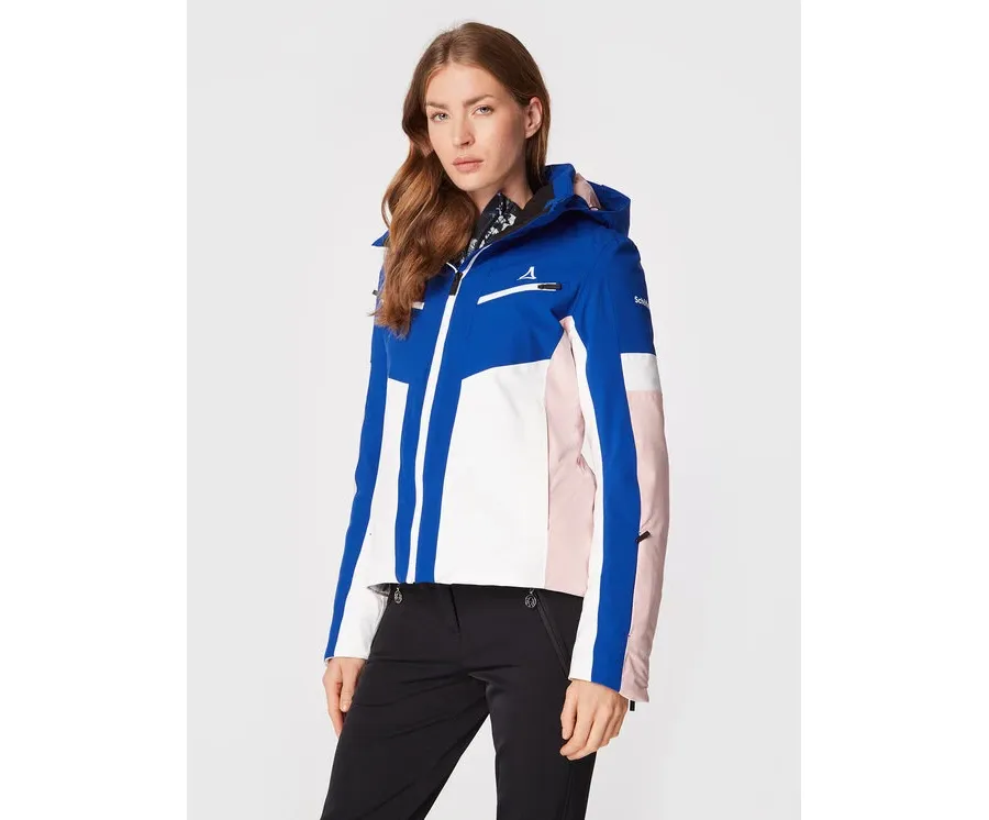 obrazek 1 Schöffel Kurtka narciarska Pordoi2 13372-00-23607 Niebieski Slim Fit