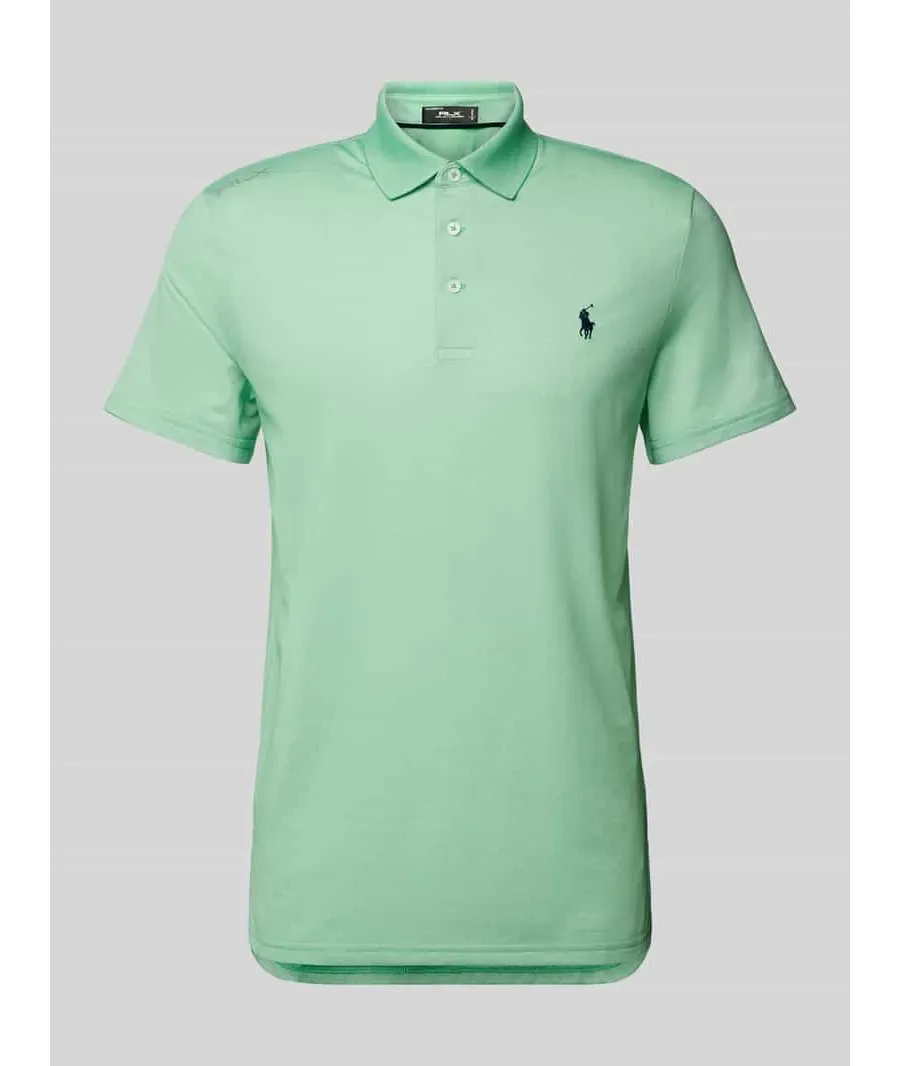 obrazek 1 Koszulka polo o kroju tailored fit z wyhaftowanym logo