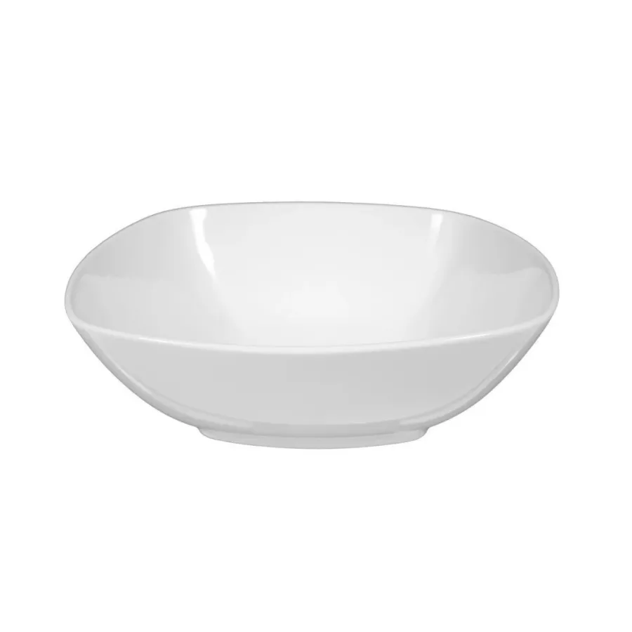 obrazek 1 Kwadratowa porcelanowa biała miska 20 cm - Seltmann Weiden