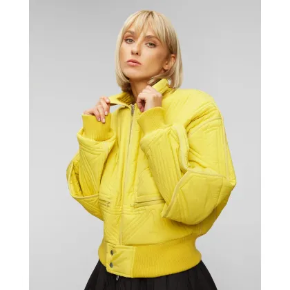 Zdjęcie Żółta Kurtka Pikowana Damska Y-3 Qltd Jkt