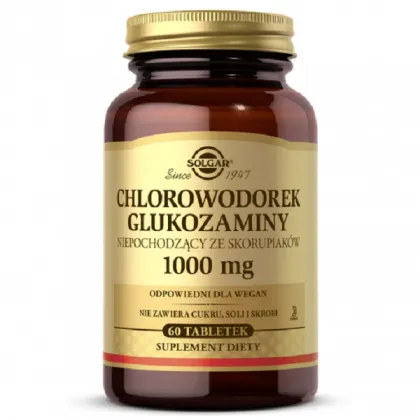 Zdjęcie Solgar Chlorowodorek glukozaminy 1000 mg tabletki