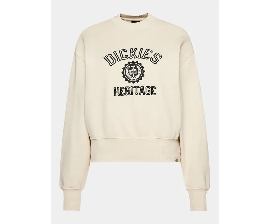 obrazek 1 Dickies Bluza Oxford DK0A4YGO Beżowy Regular Fit