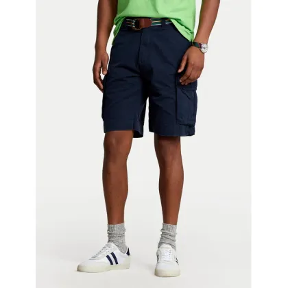 Zdjęcie Polo Ralph Lauren Szorty materiałowe 710548502005 Granatowy Classic Fit