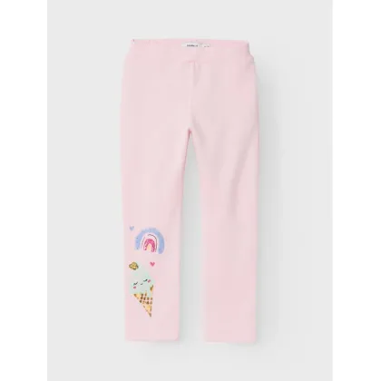 Zdjęcie NAME IT Legginsy Frani 13228634 Różowy Slim Fit