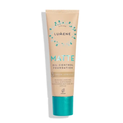 Zdjęcie Lumene Podkład matujący Matte 3 Fresh Apricot Fresh Apricot 30 ml