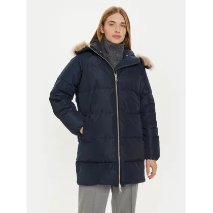 Zdjęcie Tommy Hilfiger Kurtka puchowa WW0WW42743 Granatowy Regular Fit