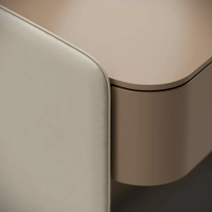 obrazek 12 Prestiżowa włoska konsola w stylu modernistycznym - do salonu lub sypialni