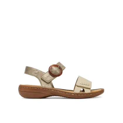 Zdjęcie Rieker Sandały 608Z3-60 Beżowy