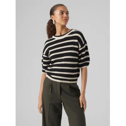 Zdjęcie Vero Moda Sweter Fabulous 10297808 Czarny Regular Fit