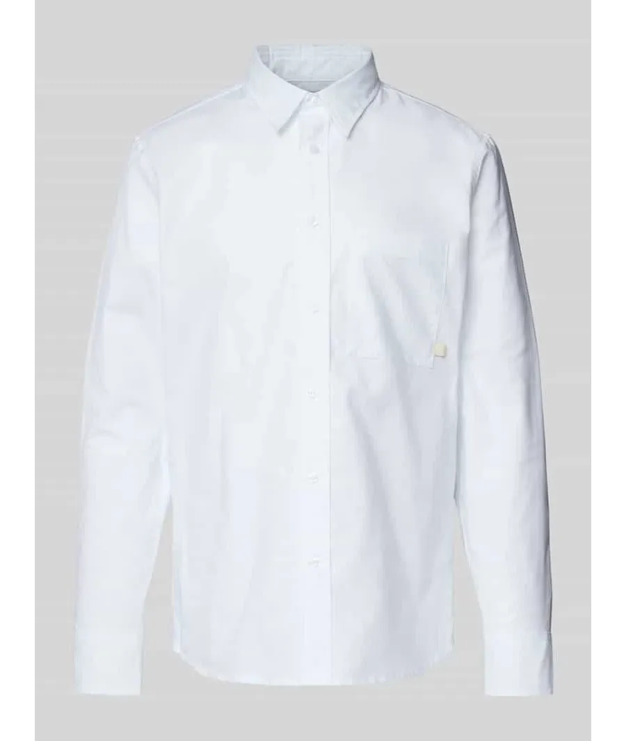 obrazek 1 Calvin Klein Jeans Koszula J30J326182 Biały Regular Fit