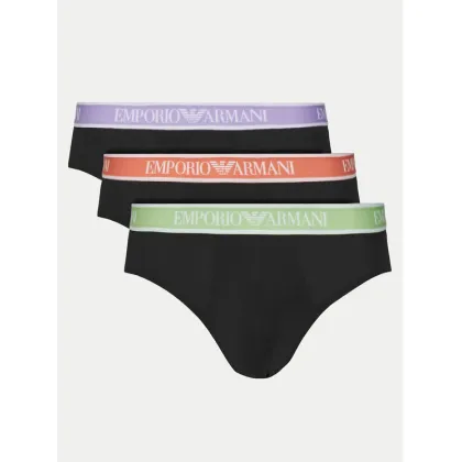 Zdjęcie Emporio Armani Underwear Komplet 3 par slipów EM000258 AF10779 MC061 Czarny