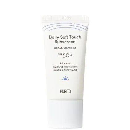 Zdjęcie Purito Daily Soft Touch Sunscreen Codzienny krem do opalania z ceramidami SPF 50+ PA++++ 15 ml