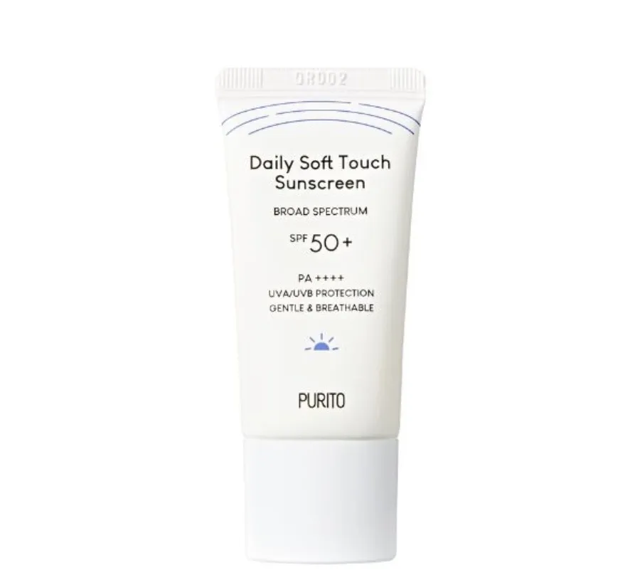 obrazek 1 Purito Daily Soft Touch Sunscreen Codzienny krem do opalania z ceramidami SPF 50+ PA++++ 15 ml