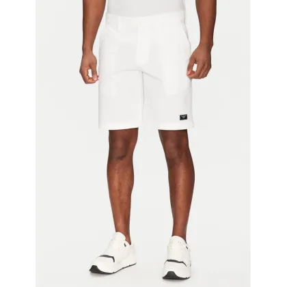 Zdjęcie Emporio Armani Underwear Szorty materiałowe EM000591 AF12336 U0002 Biały Regular Fit
