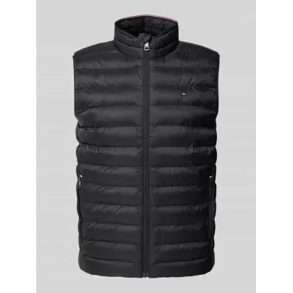Zdjęcie Tommy Hilfiger Bezrękawnik Core Packable MW0MW39989 Czarny Regular Fit