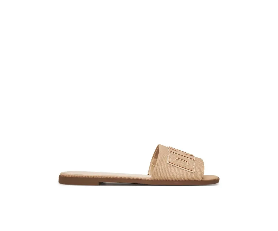 obrazek 1 DKNY Klapki Willow K1500528 Beżowy