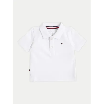 Zdjęcie Tommy Hilfiger Polo Essential KN0KN02030 Biały Regular Fit