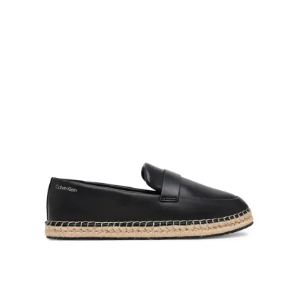 Zdjęcie Calvin Klein Espadryle Espadrille W/Ck Hw - Lth HW0HW02390 Czarny