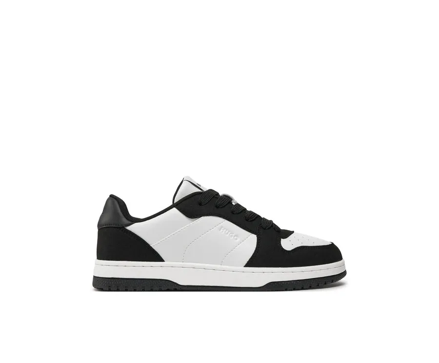 obrazek 1 HUGO Sneakersy Hadrian 50536319 Biały