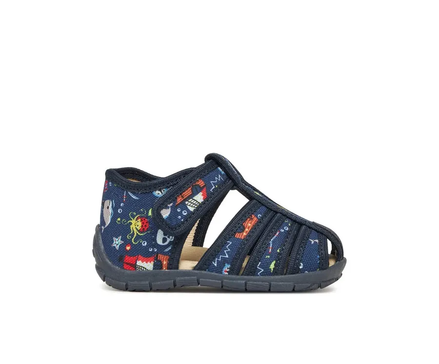 obrazek 1 Froddo Kapcie Classic Slippers G1700413 M Granatowy
