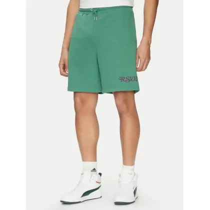 Zdjęcie Fila Szorty sportowe Lamswaarde FAM0909 Zielony Regular Fit
