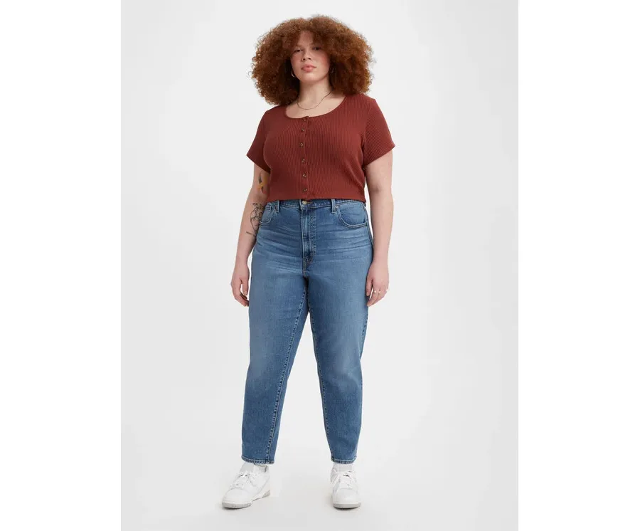 obrazek 1 Levi's® Jeansy A0987-0008 Niebieski Mom Fit