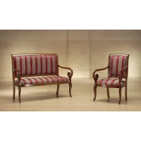 Zdjęcie Elitarna sofa i fotel w stylu francuskim – Morello Gianpaolo