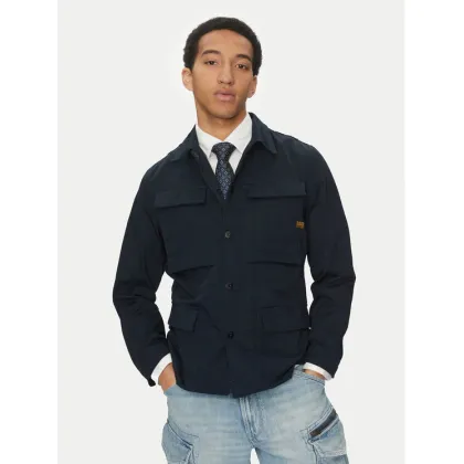 Zdjęcie G-Star Raw Kurtka przejściowa 4 Pkt Overshirt D26429-D967 C742 Granatowy Slim Fit