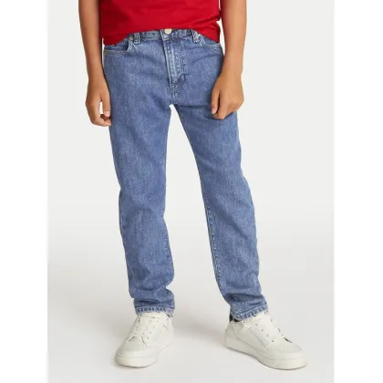 Zdjęcie Tommy Hilfiger Jeansy Modern KB0KB09328 Niebieski Straight Fit