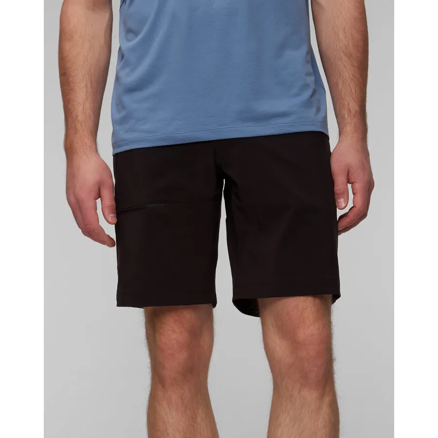 obrazek 1 Szorty Trekkingowe Męskie Czarne Arcteryx Gamma Lt Short 9